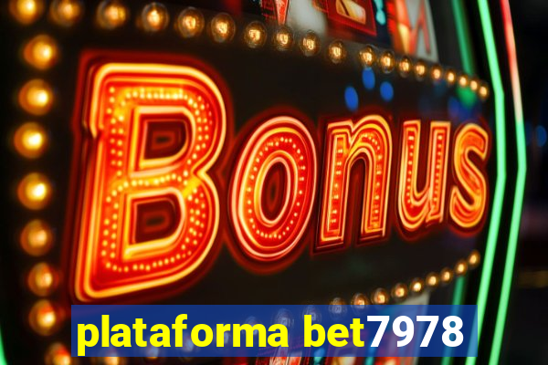 plataforma bet7978